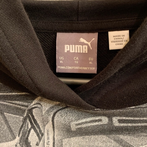 Puma Porsche 911 GT3R Graphic Hoodie - Picture 10 of 10